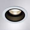 Миниатюра фото встраиваемый светодиодный светильник arte lamp scroll a3311pl-1wh | 220svet.ru