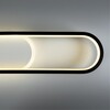 Миниатюра фото потолочный светодиодный светильник arte lamp lucas a2600pl-32bk | 220svet.ru