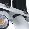 Миниатюра фото встраиваемый светодиодный спот wertmark dorsum wtd.o31.067.30.20 | 220svet.ru