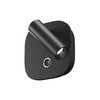 Миниатюра фото спот с выключателем на корпусе ego c175wl-9w-2.7-4k-b | 220svet.ru
