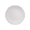 Миниатюра фото тарелка roomers tableware l9725-cream | 220svet.ru