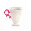 Миниатюра фото чашка i-mug fuchsia seletti | 220svet.ru
