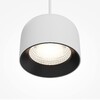 Миниатюра фото подвесной светильник maytoni comfy p113-l12-3k-w | 220svet.ru
