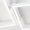 Миниатюра фото потолочный светодиодный светильник escada scales 10209/2led white | 220svet.ru