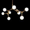 Миниатюра фото подвесной светильник loft it palmira 10191/8 gold | 220svet.ru