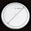 Миниатюра фото потолочный светодиодный светильник citilux старлайт смарт cl703a203g | 220svet.ru
