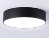 Миниатюра фото потолочный светодиодный светильник ambrella light orbital air alum fv5526 | 220svet.ru