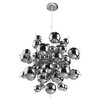 Миниатюра фото подвесной светильник arte lamp molecule a8313sp-9cc | 220svet.ru