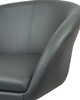 Миниатюра фото кресло дизайнерское dobrin edison lm-8600-2234 серый | 220svet.ru