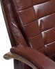 Миниатюра фото компьютерное кресло для руководителя dobrin donald lmr-106b-2456 коричневое | 220svet.ru