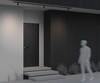 Миниатюра фото уличный трековый светильник maytoni focus led exility o-tr02-1-s-8wb3k | 220svet.ru