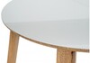Миниатюра фото стол семвэлл дуб монтана / белый | 220svet.ru