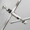 Миниатюра фото стойка настенная двойная для трековой системы maytoni flarity tra155cw-d1-pt | 220svet.ru