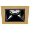 Миниатюра фото встраиваемый светильник lightstar domino quadro (214513+214507) d51307 | 220svet.ru