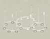 Миниатюра фото подвесной светильник ambrella light diy spot techno ring xr92082100 | 220svet.ru