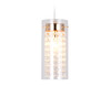 Миниатюра фото подвесной светильник с хрусталем ambrella light tr3660 | 220svet.ru