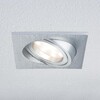 Миниатюра фото встраиваемый светодиодный светильник paulmann coin 93971 | 220svet.ru