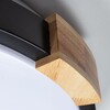 Миниатюра фото потолочный светодиодный светильник arte lamp jersey a2683pl-72bk | 220svet.ru
