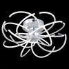 Миниатюра фото потолочная светодиодная люстра citilux андромеда cl224121 | 220svet.ru