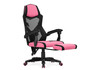 Миниатюра фото компьютерное кресло woodville brun розовое 15731 | 220svet.ru
