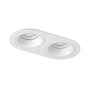 Миниатюра фото встраваемый светильник lightstar domino d6560606wmod | 220svet.ru