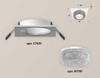 Миниатюра фото комплект встраиваемого светильника ambrella light techno spot xc (c7631, n7191) xc7631020 | 220svet.ru