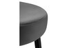 Миниатюра фото барный стул plato 1 dark gray | 220svet.ru
