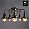 Миниатюра фото потолочная люстра arte lamp sailor a4524pl-5ab | 220svet.ru