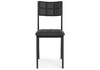 Миниатюра фото стул бекал черный / матовый черный | 220svet.ru