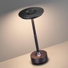 Миниатюра фото настольная лампа odeon light tet-a-tet 5034/6tl черный никель | 220svet.ru