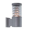Миниатюра фото уличный настенный светильник ideal lux tronco ap1 grigio | 220svet.ru
