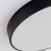 Миниатюра фото потолочный светодиодный светильник с пультом ду citilux купер rgb черный cl72470g1 | 220svet.ru