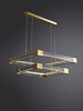 Миниатюра фото подвесной светодиодный светильник inodesign bergdis d 44.0860 | 220svet.ru