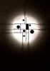 Миниатюра фото настенный светильник manifesto black axo light | 220svet.ru