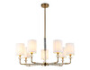 Миниатюра фото люстра на штанге ambrella light high light lh71503 | 220svet.ru