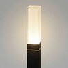 Миниатюра фото уличный ландшафтный светильник 3000k elektrostandard techno 1537 techno led чёрный | 220svet.ru
