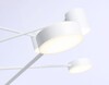Миниатюра фото подвесная светодиодная люстра ambrella light comfort linetech fl51688 | 220svet.ru