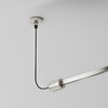 Миниатюра фото ввод питания боковой maytoni flarity tra154c-sb1-pt | 220svet.ru