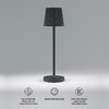 Миниатюра фото настольная светодиодная лампа elektrostandard mist tl70220 черный a063970 | 220svet.ru