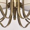 Миниатюра фото подвесная люстра mw-light конрад 4 667010808 | 220svet.ru