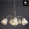 Миниатюра фото подвесная люстра arte lamp alexia a9515lm-7wg | 220svet.ru