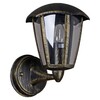 Миниатюра фото уличный настенный светильник reluce 08304-9.2-001sj bkg | 220svet.ru