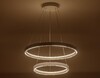 Миниатюра фото подвесной светодиодный светильник ambrella light comfort line fl5862 | 220svet.ru