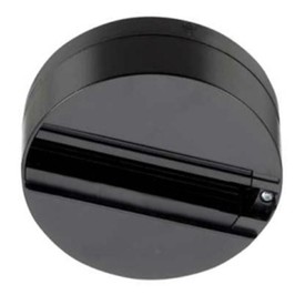 фото Чашка крепления адаптера к шинопроводу (UL-00002392) Uniel UBX-A81 Black 1 Polybag 220svet