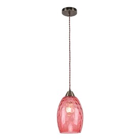 фото Подвесной светильник IMEX MD.0102-1-P.Red AB 220svet