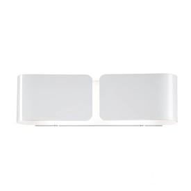 фото Настенный светильник Ideal Lux Clip AP2 Small Bianco 220svet