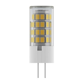 фото Лампа светодиодная G4 3W 2800К кукуруза прозрачная VG9-K1G4warm3W-12 6985 220svet