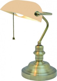 фото Настольная лампа Arte Lamp Banker A2493LT-1AB 220svet