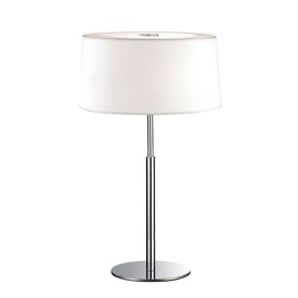 фото Настольная лампа Ideal Lux Hilton TL2 Bianco 220svet