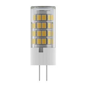фото Лампа светодиодная Voltega G4 3W 4000К кукуруза прозрачная VG9-K1G4cold3W-12 6986 220svet